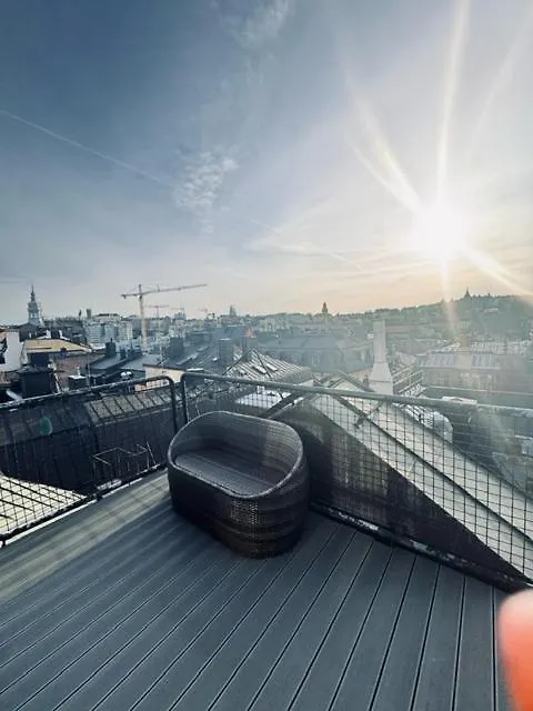 Penthouse - Old Town Apartment Stockholm