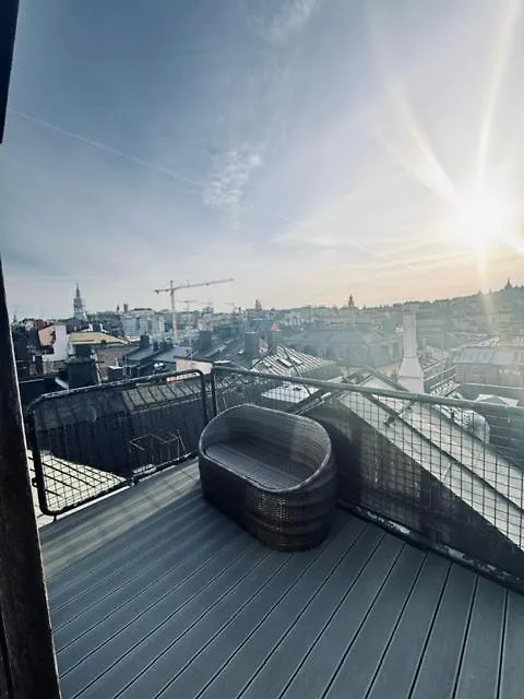 Penthouse - Old Town Apartment Stockholm