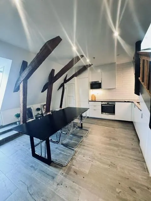 Penthouse - Old Town Apartment Stockholm Sweden